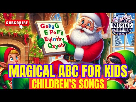 Magical ABC for Kids! ✨🔤 Children's songs 🎶 videos for children #childrenssongs