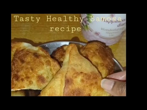 Tasty Samosa recipe at home ll easy and quick Samosa recipe #healthyfoodrecipe #samosarecipe