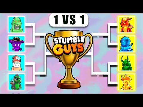 MYTHIC SKINS vs FIRST SPECIAL SKINS Tournament in Stumble Guys🔥