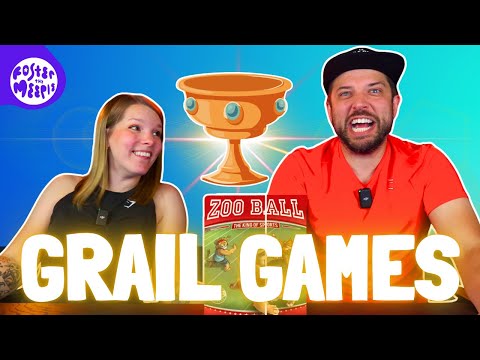 Our Grail Games | Board Games We Are Searching For