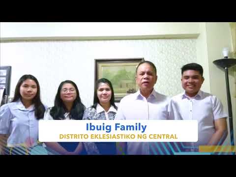 NEW YEAR GREETINGS 2025 | Ibuig Family, CENTRAL