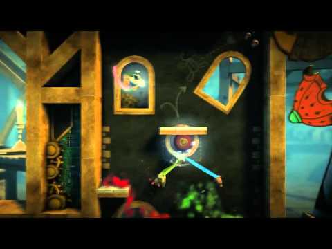 LittleBigPlanet 2 - Announcement Trailer