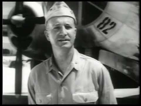 Hiroshima - Enola Gay Newsreel, Interview