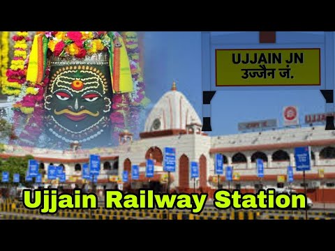 Ujjain Railway station || Mahakal ki Nagri || The City Of Temple's ||