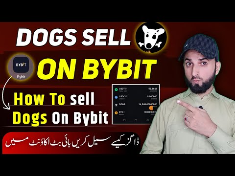 How To Sell Dogs On Bybit | Dogs Withdrawal On Bybit | Dogs Sell kaise karin |