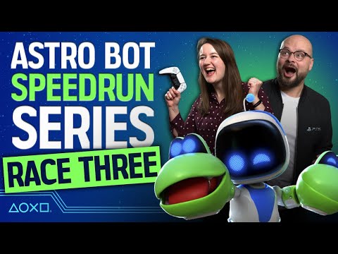 Astro Bot Speedrun Series 3: Spring-Loaded Run