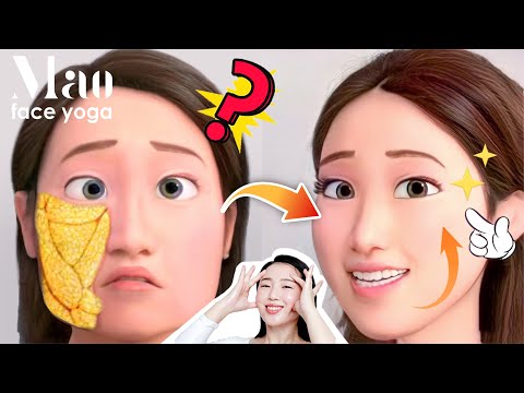 Slim Face Massage|100% effective to slim down your face in 7dyas