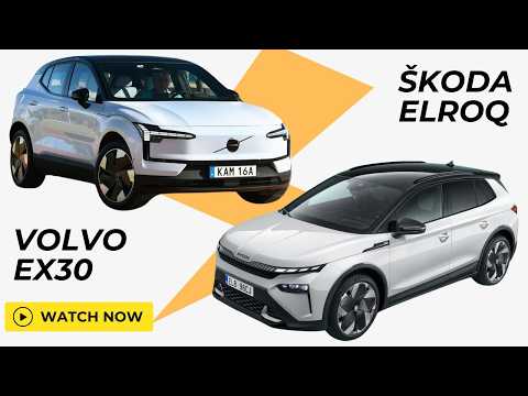 2024 Skoda Elroq vs. Volvo EX30 – Compact Electric SUV Showdown - better than the KIA EV3 !?