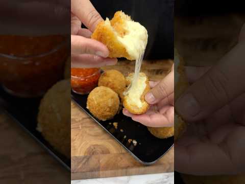 Potato Cheese Balls ASMR Cooking || #shorts #food #cooking #asmr #recipe #sounds #indianasmrworld