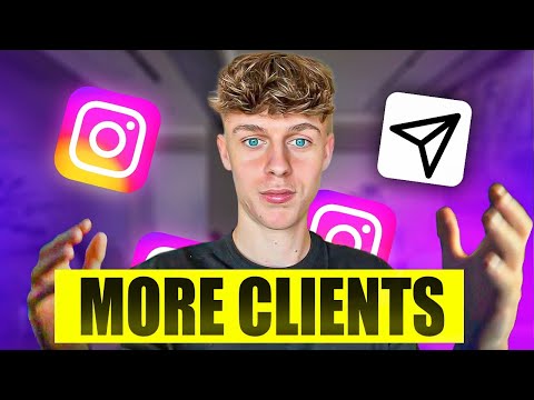 How To Get Clients Through Instagram DMs (NEW STRATEGY)