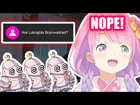 Did Luna Brainwash the Luknights? 【Hololive Eng Sub】