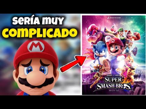 ¿Cómo sería una película de SMASH BROS!!?