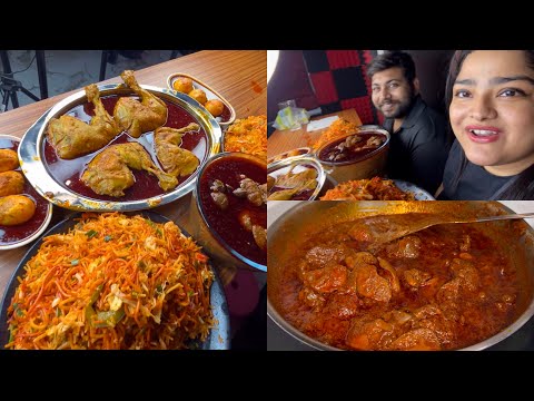 DETAILED BEHIND THE SCENES OF MADDYEATS MUKBANG VIDEO AND CHICKEN KALEJI CURRY RECIPE