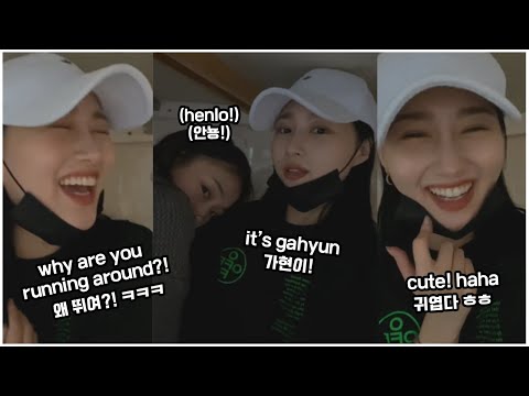 welcome to siyeon's live 🐺🐥🦊 (feat sua & gahyun) 드림캐쳐 시연 라이브 환영합니다~