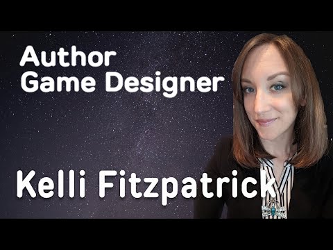 Discover the World of Author and Game Developer Kelli Fitzpatrick