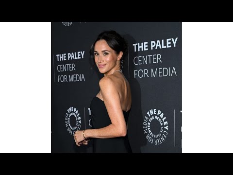 Duchess Meghan wore Oscar de la Renta for the Paley Honors tribute to Tyler Perry