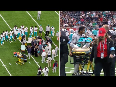 Grant DuBose Gets KNOCKED OUT After Terrifying Hit To Head! Stretchered Off The Field!