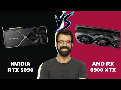 NVIDIA RTX 5090 VS AMD RX 8900 XTX Ultimate GPU 2025