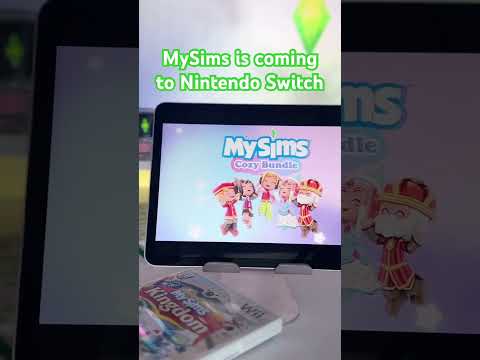 MySims and MySims Kingdom is coming to the Nintendo switch #shorts #nintendodirect