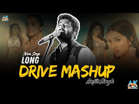 ANIMAL Mashup Nonstop | Arjit Singh  | AK Music | Satranga | Pehle Bhi Mein | Long Drive Mashup