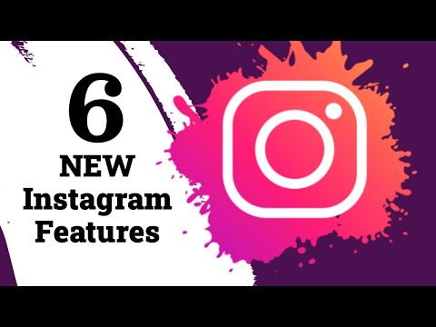 6 New Instagram Features🔥You NEED to Know About