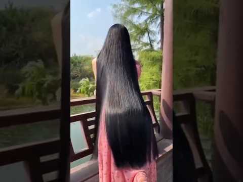 Super Silky Shiny ✨ Hair Secret | Hair Wash Tips #haircare #diy #shorts #shortvideo #shortsfeed