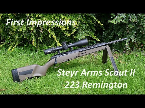 Steyr Arms Scout II in 223, First impressions of the latest Jeff Cooper Inspired Rifle from Austria