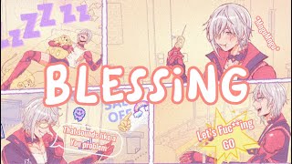 Blessings Comfydant Version #Fulgurcakeless #ovideo  #fulgurovid