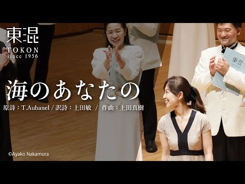 海のあなたの  【上田真樹の世界】