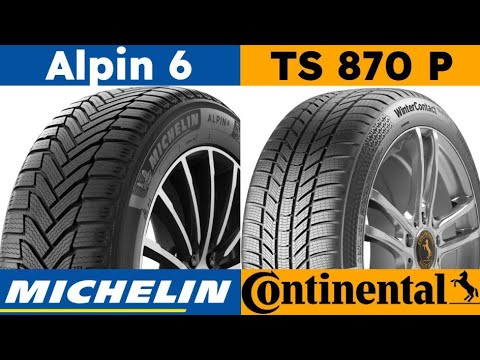 Michelin Alpin 6 vs Continental WinterContact TS 870 P