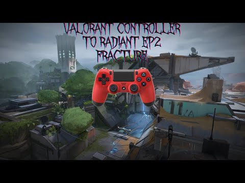 Valorant Controller to Radiant E2 - Phoenix Gameplay - No Commentary