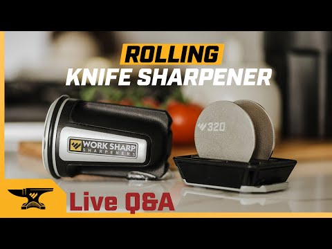 Work Sharp LIVE - RKS Q&A!