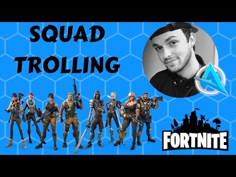 I LIVE NEAR ALI-A!?! (Fortnite Squad Fills)