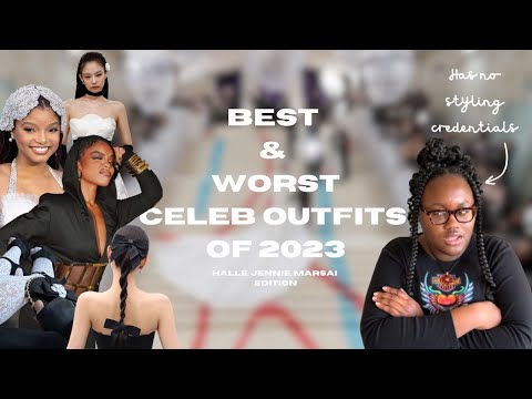 Best & Worst Celeb Looks of 2023 + Alternatives I would give