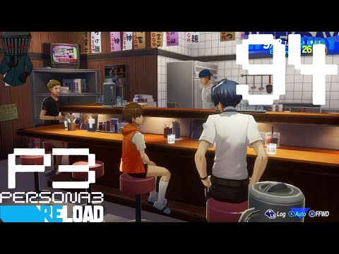 Persona 3 Reload Walkthrough P94 Hanging Out With Amada