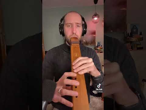 Another week, another tik tok live #concert snippet. AMA #Droneflute - in the ke of F# #meditation