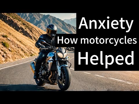 I Conquered My Anxiety By Riding Motorcycles