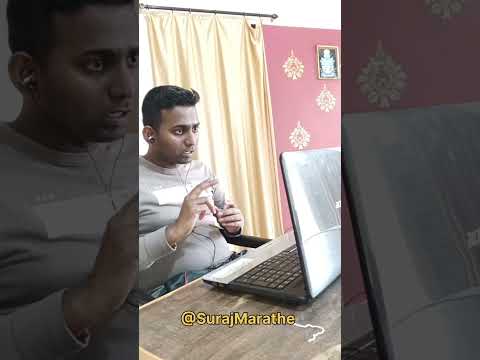 When You Have Work From Home |Suraj Marathe#viral #shortvideo #funny