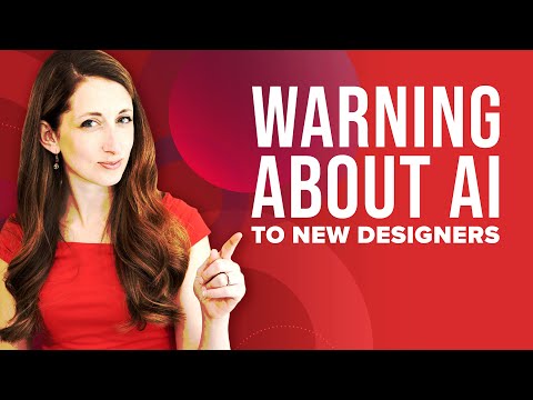 A Warning About AI Tools for New Graphic Designers