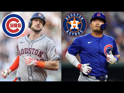 Kyle Tucker Blockbuster TRADE To Cubs + For Isaac Paredes + Top Prospects!?