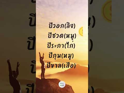 5 นักษัตร “ดวงเฮง ปังดังรวย”รับปีมังกร2567✨💰⚡ #นักษัตร #การงาน #ดวงชะตา