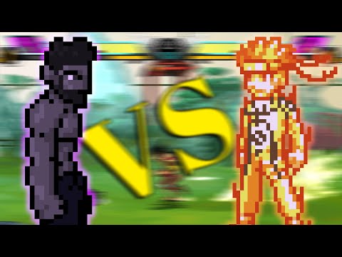 Giga Chad vs Naruto 9tails form