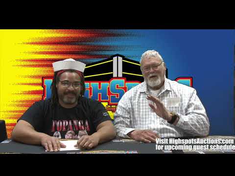 Highspots Auctions: Fred Ottman (TugBoat) Interview