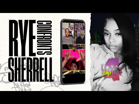 I'VE HAD ENOUGH OF SHERELL, RYE GETS IT ALL OFF HER CHEST