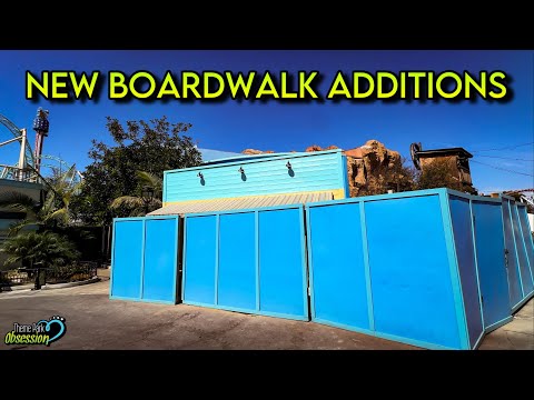 Boardwalk Update, Camp Snoopy & More! Knott's Berry Farm This Week!