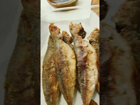 fried fish, traditional #portuguese meal #lunch #foodie #fish