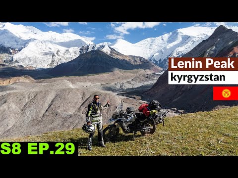 Shocking First Day in Kyrgyzstan 🇰🇬 Lenin Peak S8 EP.29 | Pakistan to Japan Motorcycle