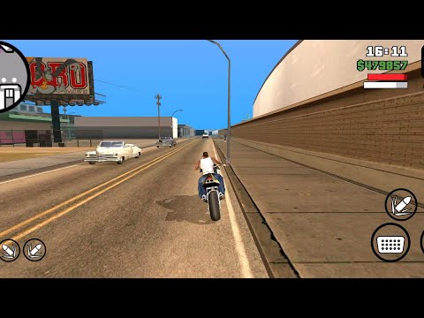 How to Get Nrg-500 Bike in GTA San Andreas Android Mobile Gameplay