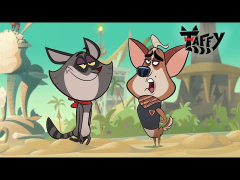 Taffy has a protective friend | Taffy