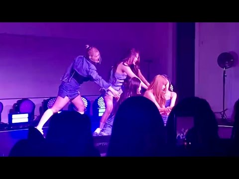 231112 PURPLE KISS The FESTA Tour in Nashville - “Intro : Illusion” Fancam